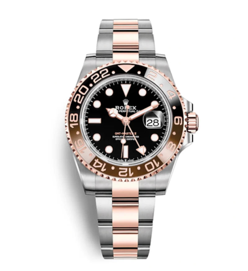 Rolex Gmt Master 2 Root beer Replica