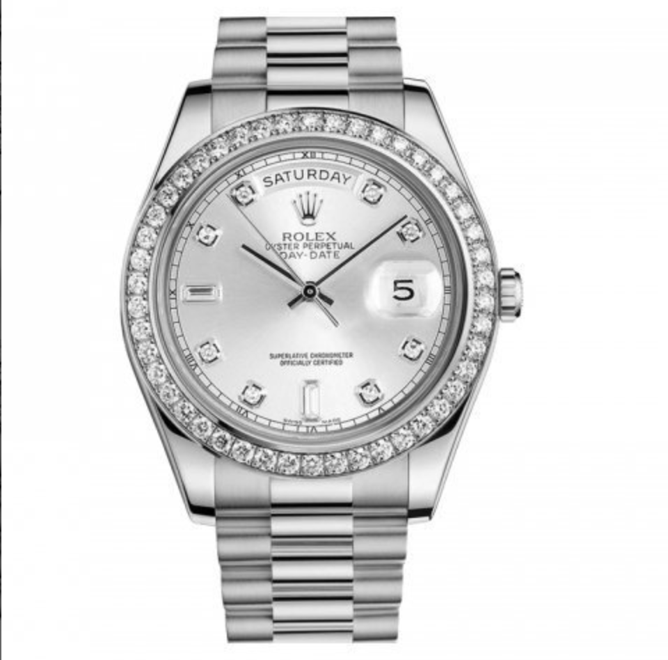 Rolex Day-Date Platinum 118346 - IP Empire Replica Watches