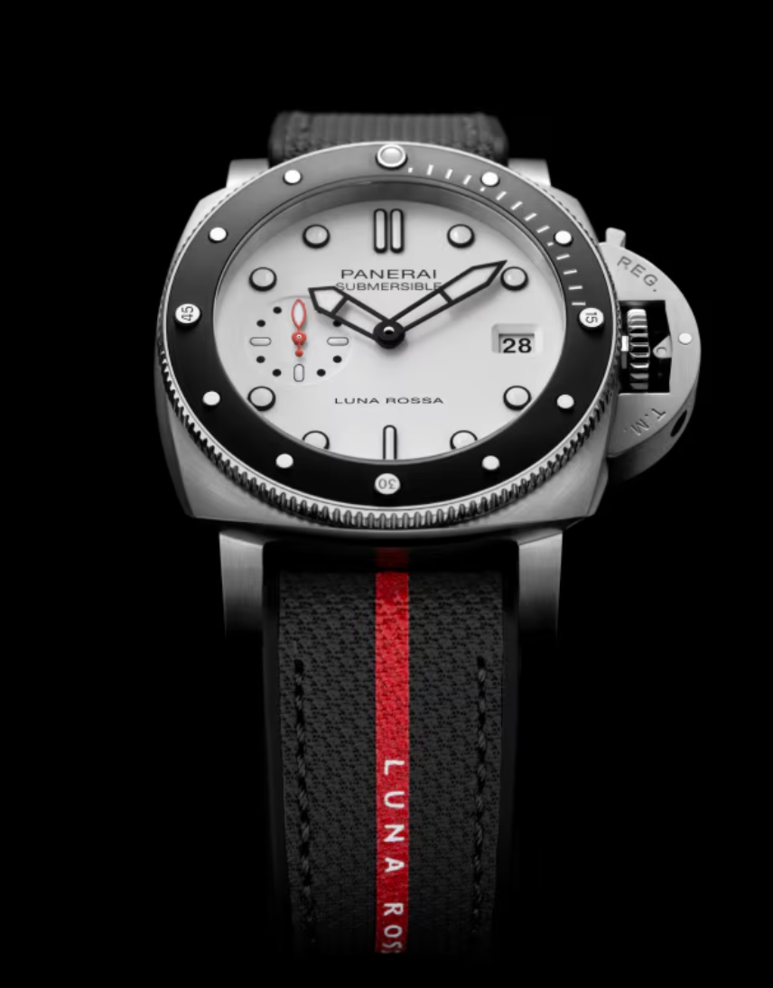 Submersible Luna Rossa - White Face Dial