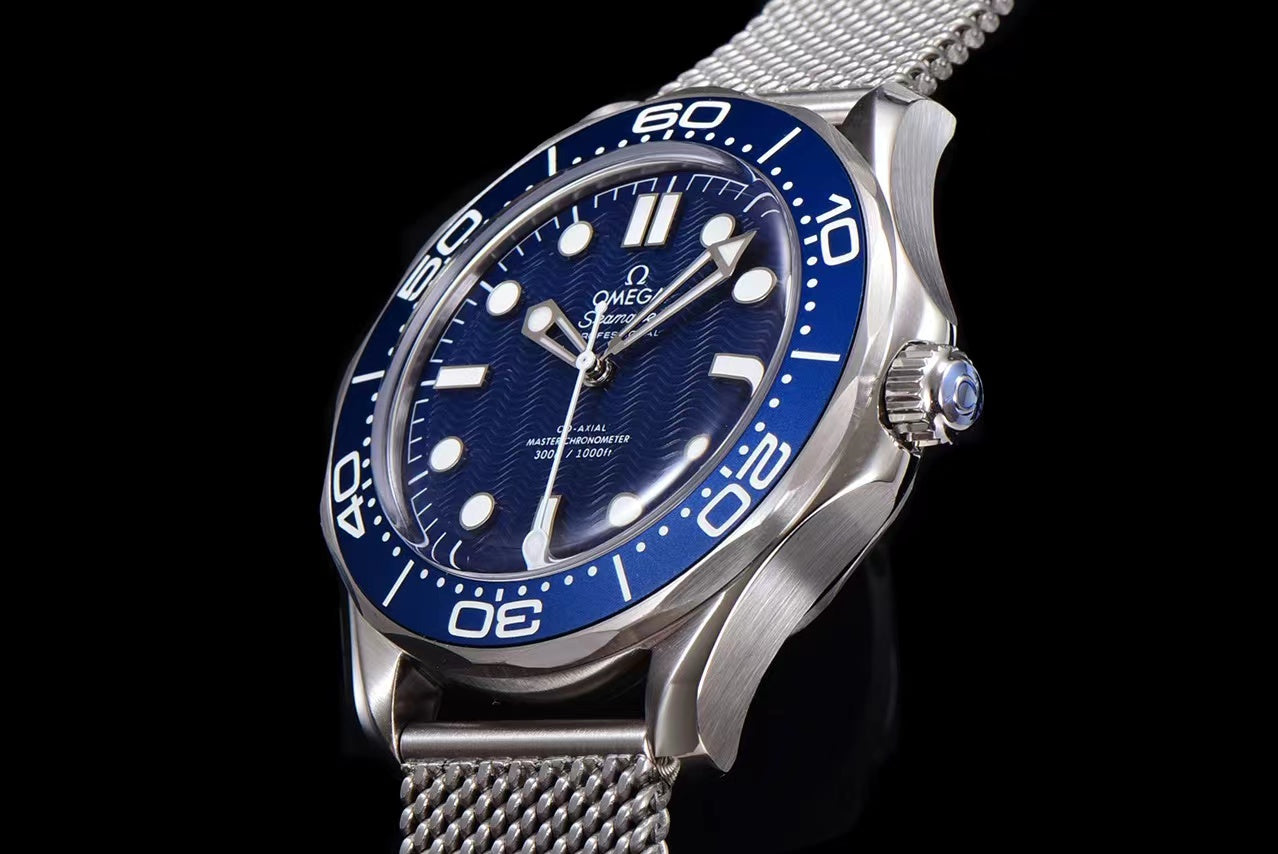 Replica James Bond 007 60th Anniversary Seamaster Super Clone - IP Empire Replica Watches