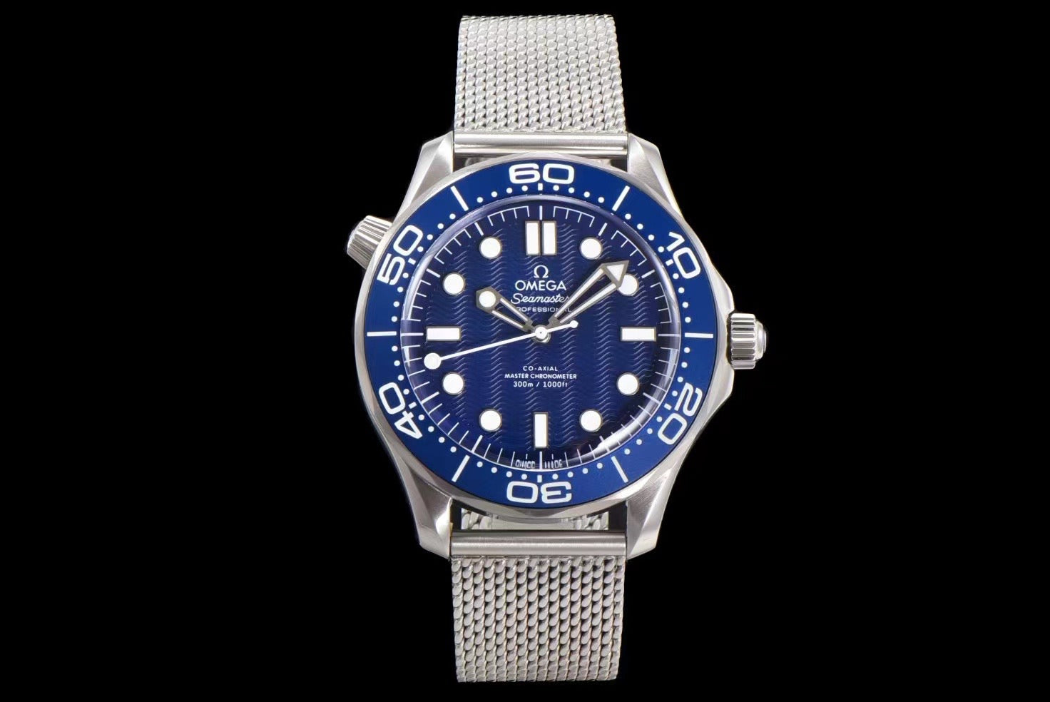 Replica James Bond 007 60th Anniversary Seamaster Super Clone - IP Empire Replica Watches