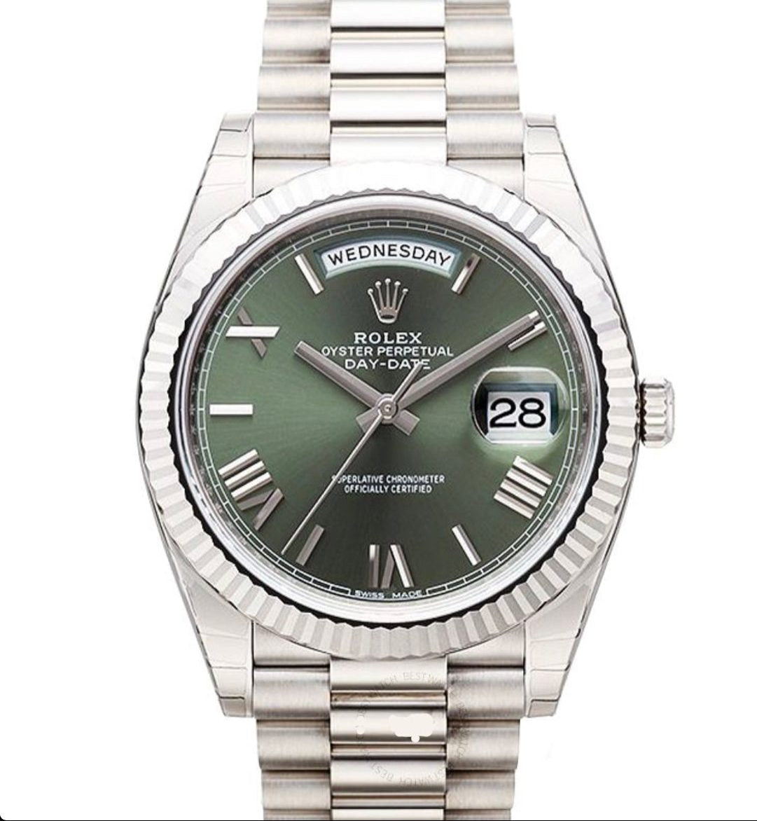 Replica Rolex Day Date Green Dial