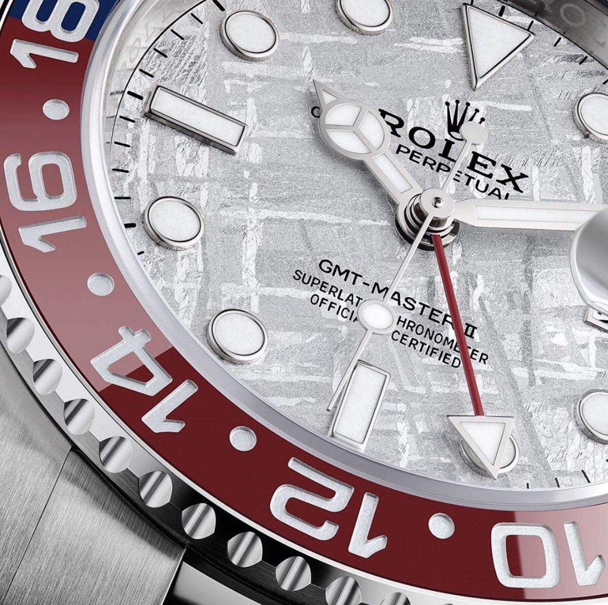 Rolex GMT Master 2 Meteorite dial Replica