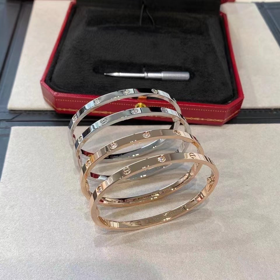 Best Clone Replica Cartier Love Bracelet For Men and Women B6035516 | Newest Version - IP Empire Replica Watches