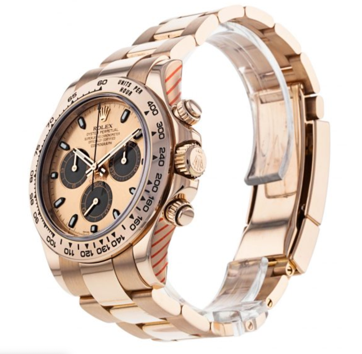 Replica Swiss made clone Rolex Daytona 116505/1 - IP Empire Replica Watches