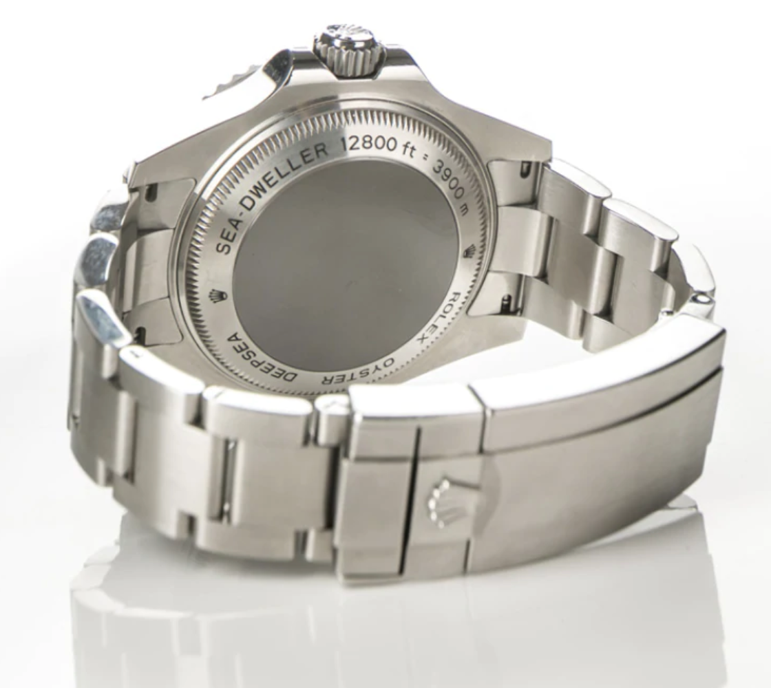 Replica Clone Deepsea Rolex Silver with Black Dial new Model 2022 - IP Empire Replica Watches