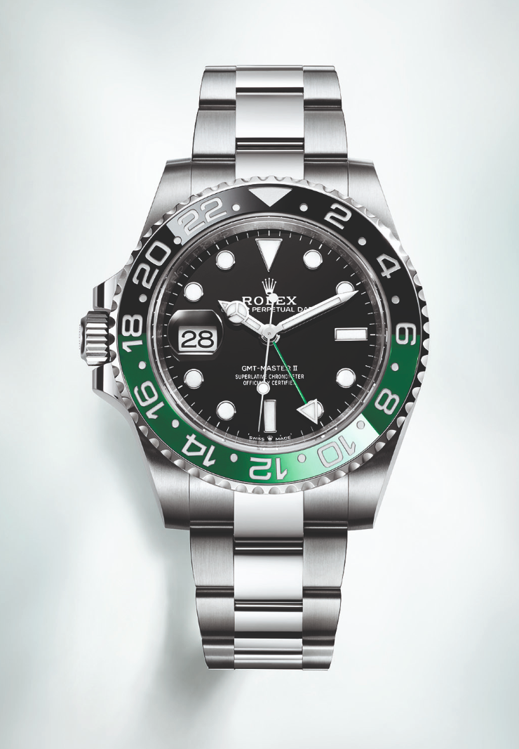 Replica Rolex Sprite Left