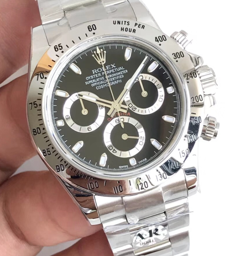 Replica Rolex Daytona Black 116520